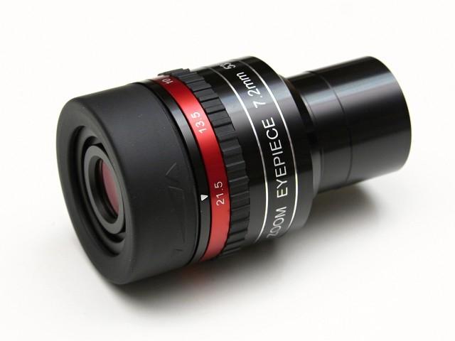 7.2mm – 21.5mm Zoom Eyepiece