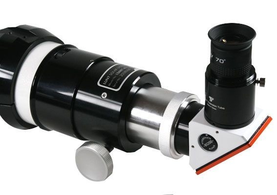 60mm, 6mm blocking filter, 2" Crayford focuser