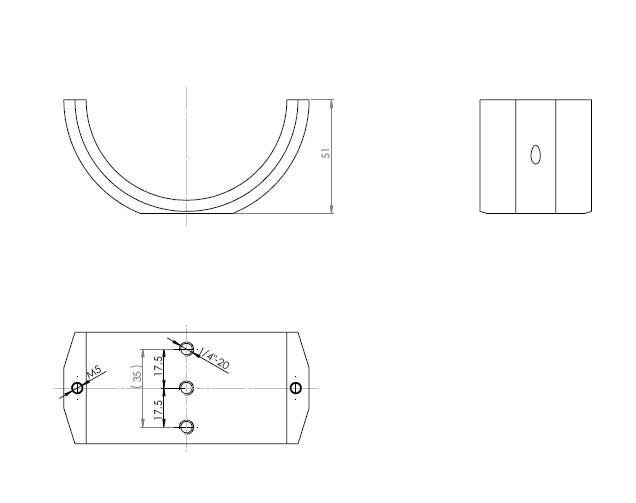 60mm, 6mm blocking filter, 2" FT, Pressure Tuning